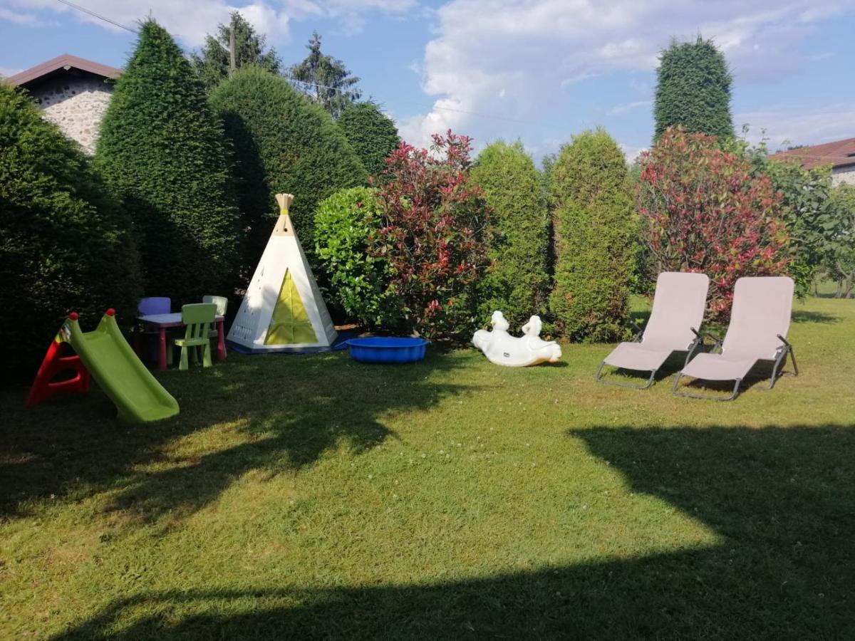 Casa Cinzia Apartman Gravedona Kültér fotó