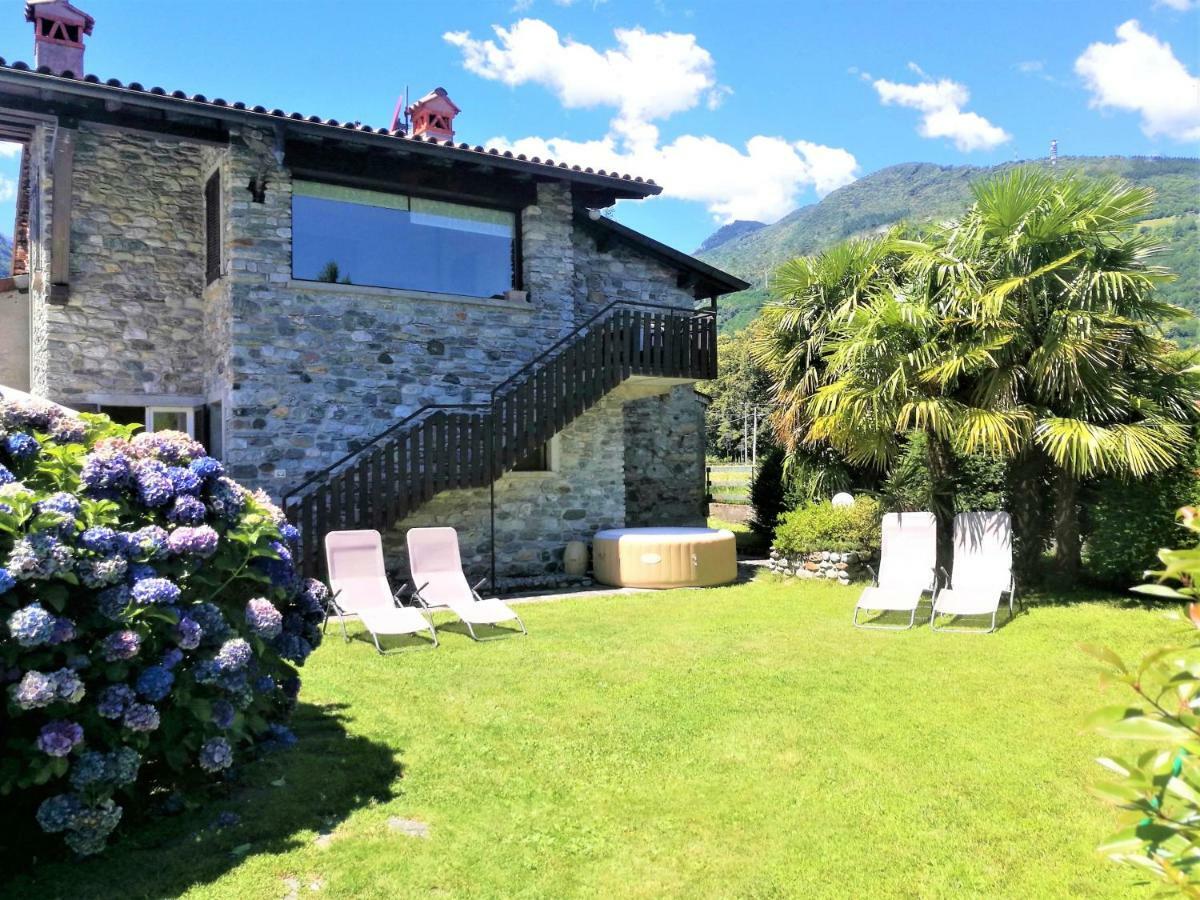 Casa Cinzia Apartman Gravedona Kültér fotó
