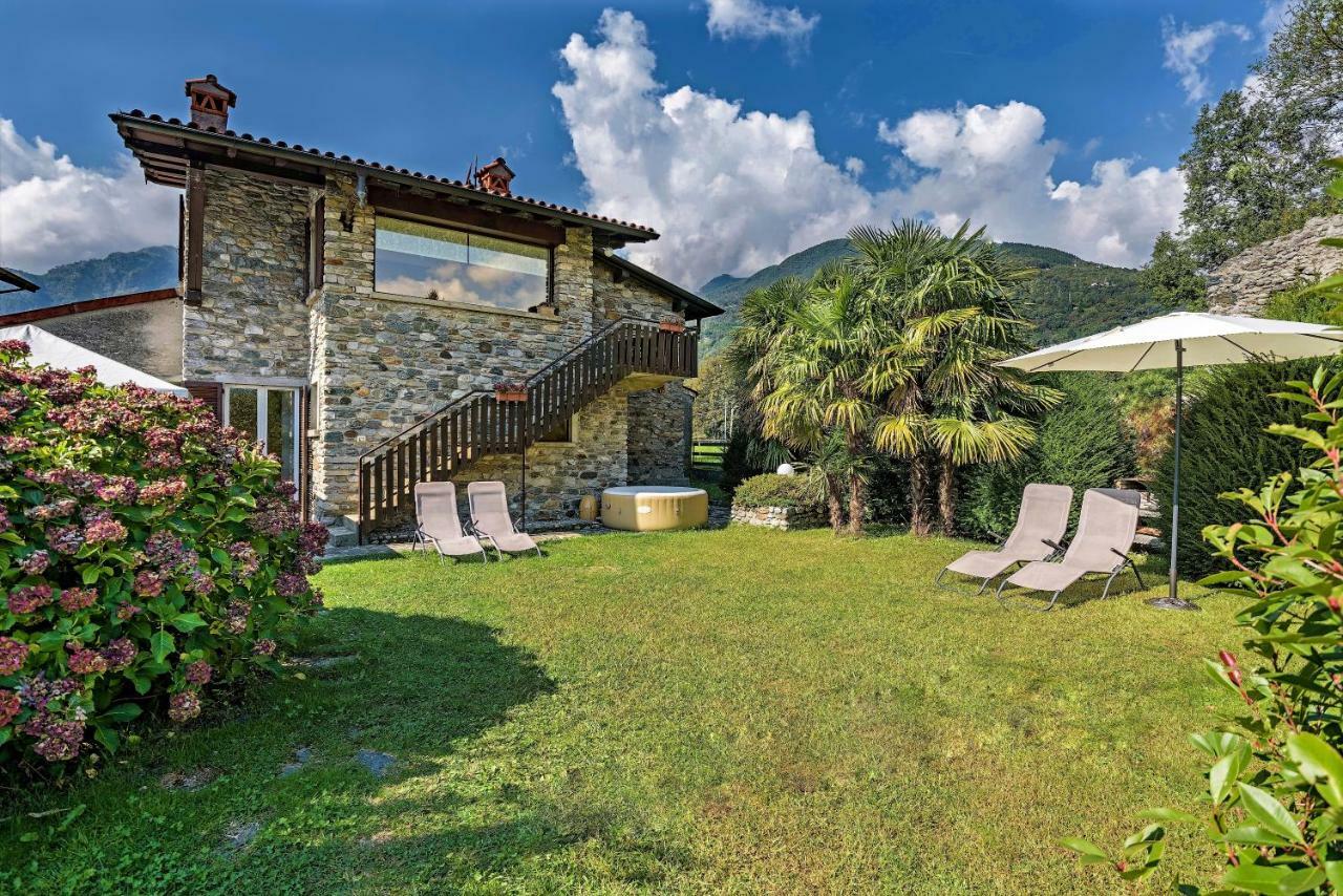 Casa Cinzia Apartman Gravedona Kültér fotó
